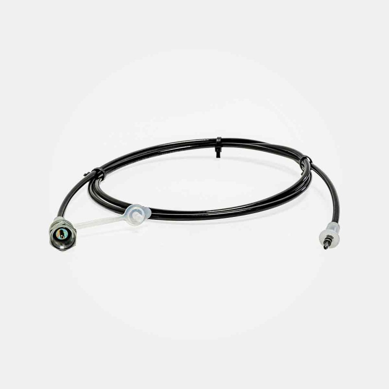 Flexible capillaire de pression 2 m avec deux connexions rapides femelles M16x200, conçu pour effectuer des mesures de pression hydrauliques déportées jusqu’à 2 m (par exemple depuis la cabine d’un engin).