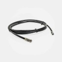 Tuyau furet 20 m avec buse curage, filetage femelle 1/4″, nettoyage canalisations longues (égouts, colonnes), compatible nettoyeurs HP pros, buse multi-jets anti-bouchons, curage conduit industriel ou bâtiment.