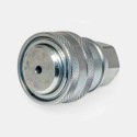 Capuchon de protection VFR8 pour coupleur rapide hydraulique, protection antipollution circuit flexible, usage entretien presse industrielle, sécurité maintenance pompe agricole et centrale TP