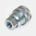 Capuchon de protection VFR8 pour coupleur rapide hydraulique, anti-pollution circuit flexible, entretien presse industrielle, sécurité maintenance pompe agricole, protection centrale TP, installation démontage rapide.