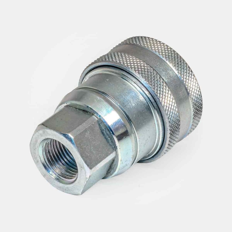 Capuchon de protection VFR8 pour coupleur rapide hydraulique, anti-pollution circuit flexible, entretien presse industrielle, sécurité maintenance pompe agricole, protection centrale TP, installation démontage rapide.