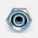 Embout D19 à Sertir Femelle BSP 3/4 Coude 90°