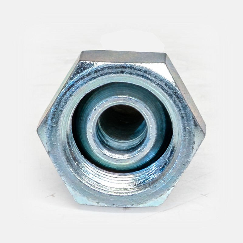 Embout D19 à Sertir Femelle BSP 3/4 Coude 90°
