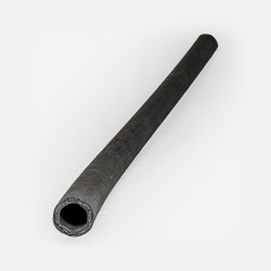 Durite hydraulique 5/8″ (DN16) bi-tresse acier norme 2SN, anti-abrasion et haute température, pour équipements industriels lourds et agricoles.