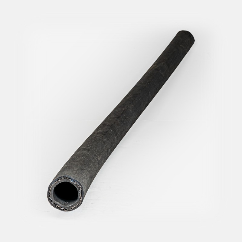 Durite hydraulique 5/8″ (DN16) bi-tresse acier norme 2SN, anti-abrasion et haute température, pour équipements industriels lourds et agricoles.