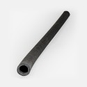 Tuyau hydraulique 3/8″ (DN10) double tresse métallique EN853-2SN, 330 bar, idéal pour vérins et circuits compacts d’engins de construction.
