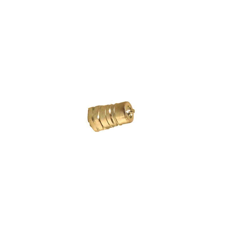 Coupleur hydraulique rapide mâle 1/2″ – standard ISO 7241-B en laiton – compatible avec raccords femelles ISO B courants. Permet un branchement universel sur de nombreux circuits hydrauliques industriels ou agricoles (clapet à bille limitant les fuites à la déconnexion).