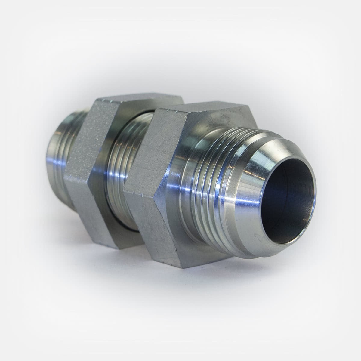 Raccord De Tuyau En Inox 304 - Réduction Égale - Passe-Cloison - Pression Max 30 Bar - Pour Installation Robuste